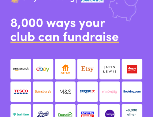 8,000 ways your club can fundraise 👀