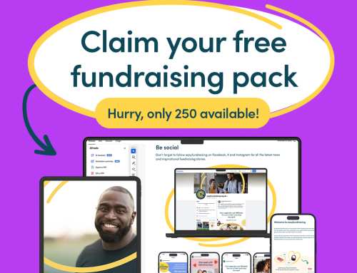 Only 250 free fundraising packs available